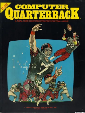 Computer Quarterback box art