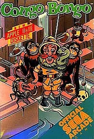 Congo Bongo box art