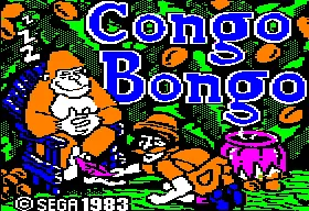 Congo Bongo screenshot