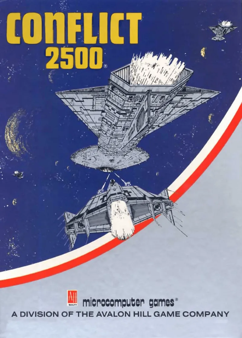 Conflict 2500 box art