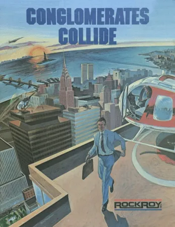 Conglomerates Collide box art