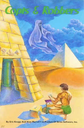 Copts & Robbers box art