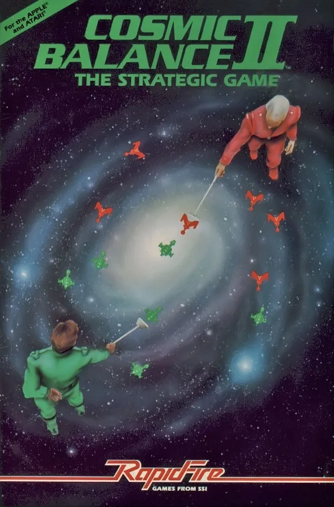 Backdrop artwork for Cosmic Balance II: The Strategic Game