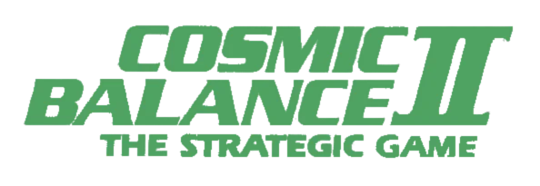 Cosmic Balance II: The Strategic Game logo