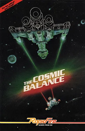 The Cosmic Balance box art