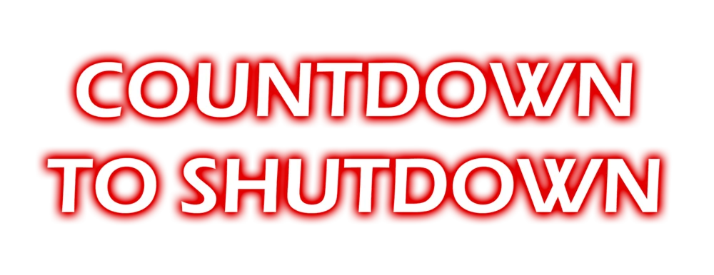 Countdown to Shutdown logo