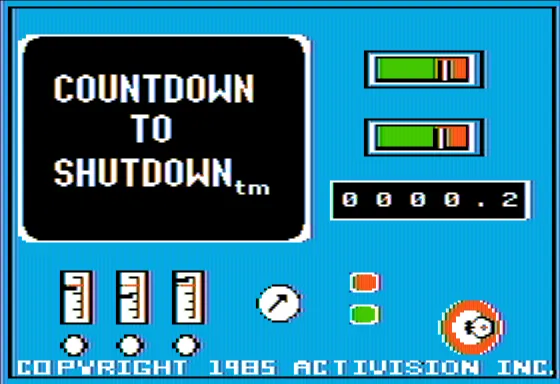 Countdown to Shutdown screenshot