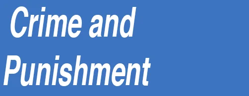 Crime and Punishment logo