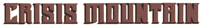 Crisis Mountain logo