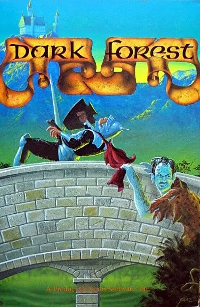 Backdrop artwork for Dark Forest