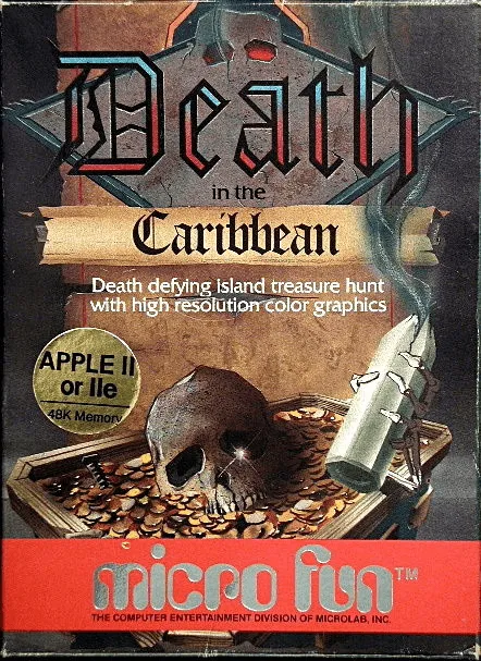Death in the Caribbean box art