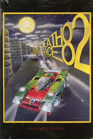 Death Race '82 box art