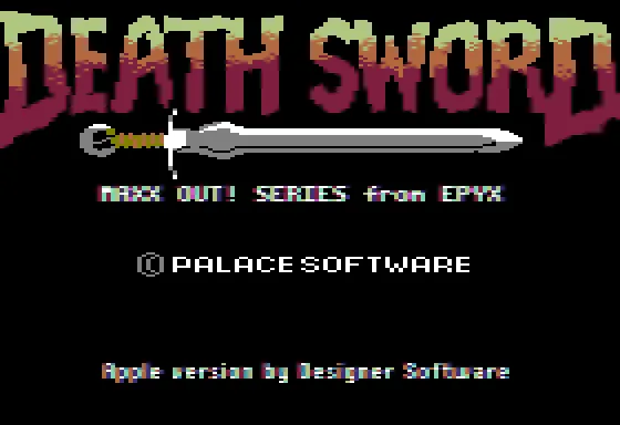 Death Sword screenshot