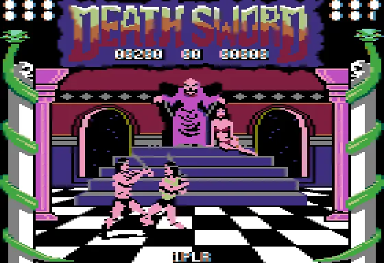 Backdrop artwork for Death Sword