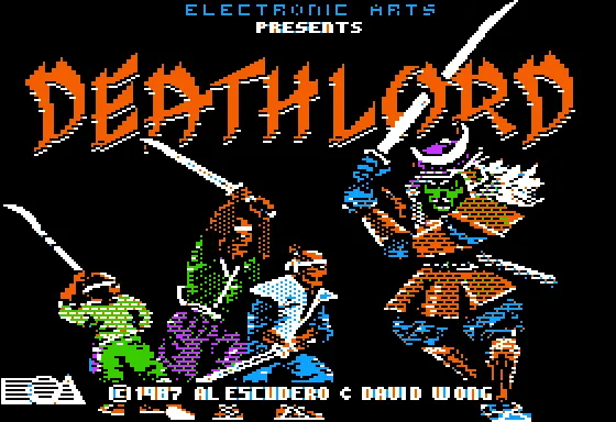 Deathlord screenshot
