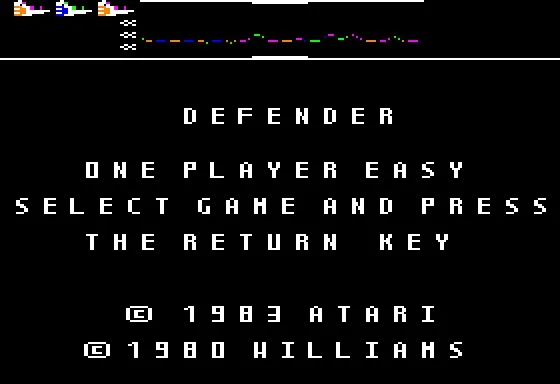 Defender screenshot