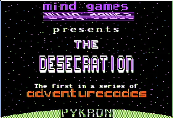 The Desecration screenshot