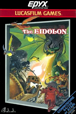 The Eidolon box art