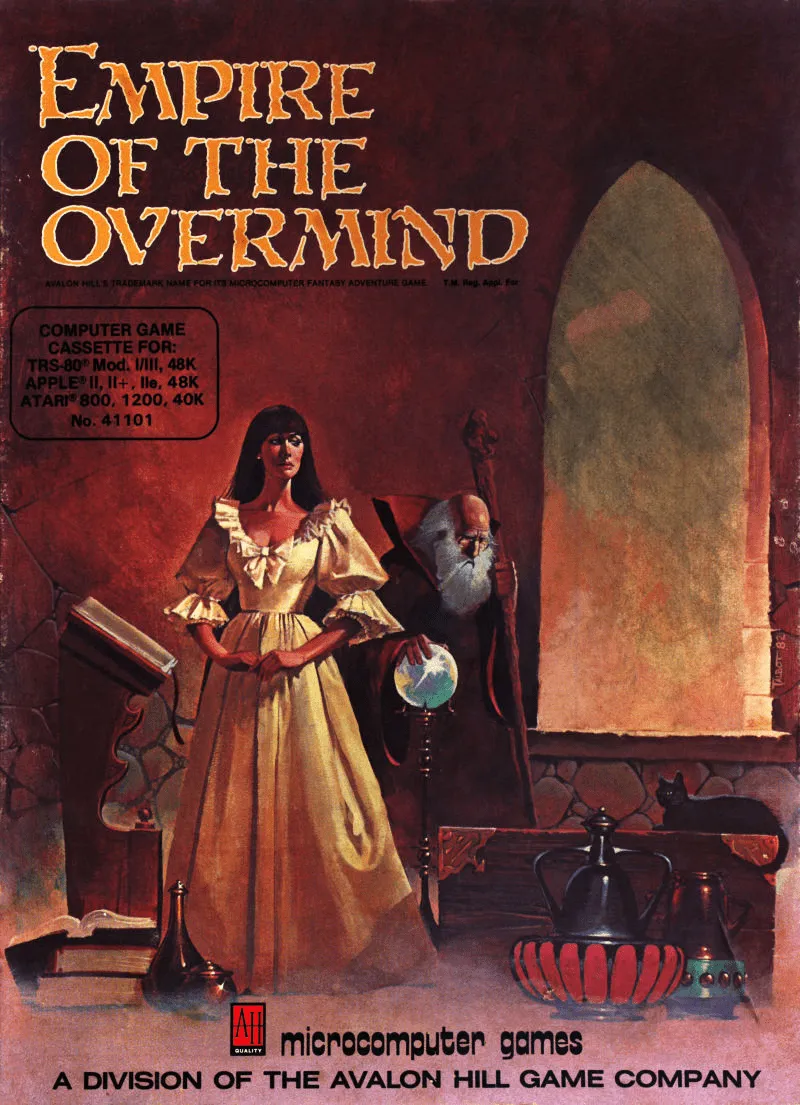 Empire of the Over-mind box art