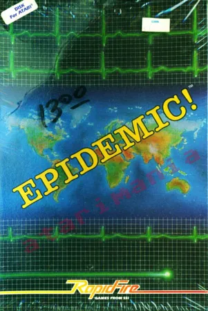 Epidemic! box art