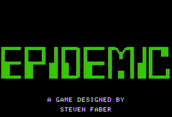Epidemic! screenshot