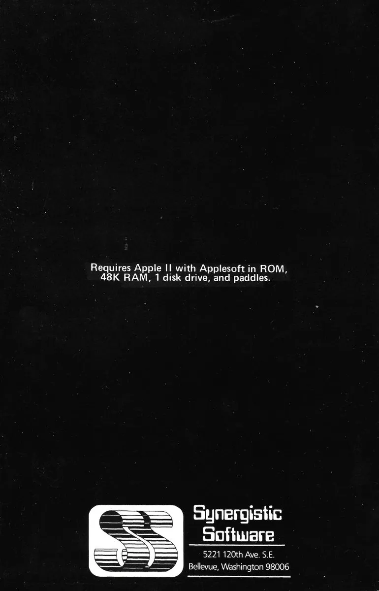 Escape from Arcturus box back