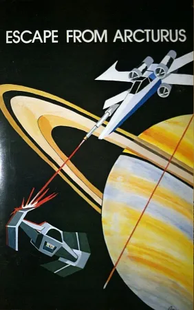 Escape from Arcturus box art