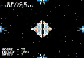Backdrop artwork for Escape from Arcturus