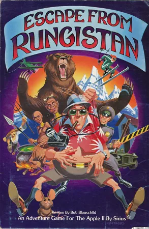 Escape from Rungistan box art