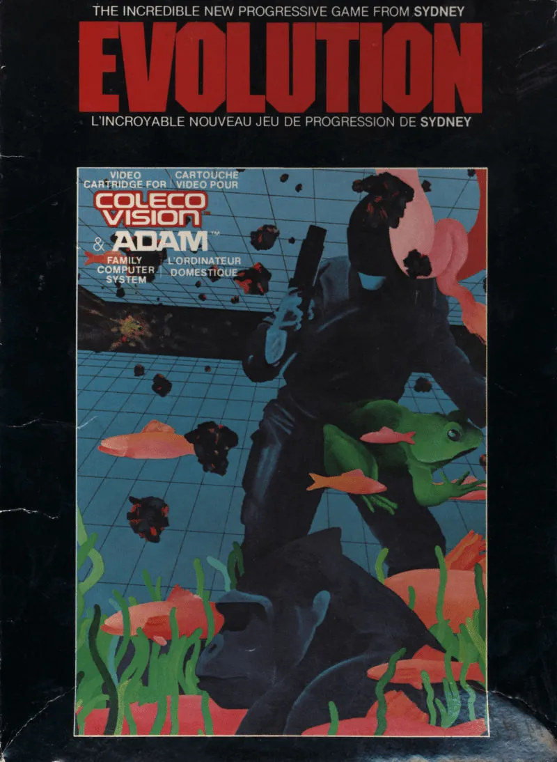 Evolution box art