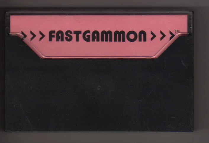 Fastgammon box back