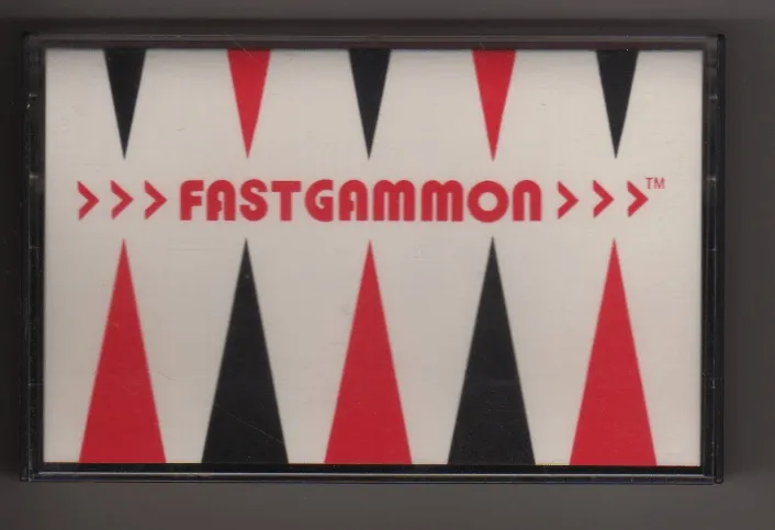Fastgammon box art