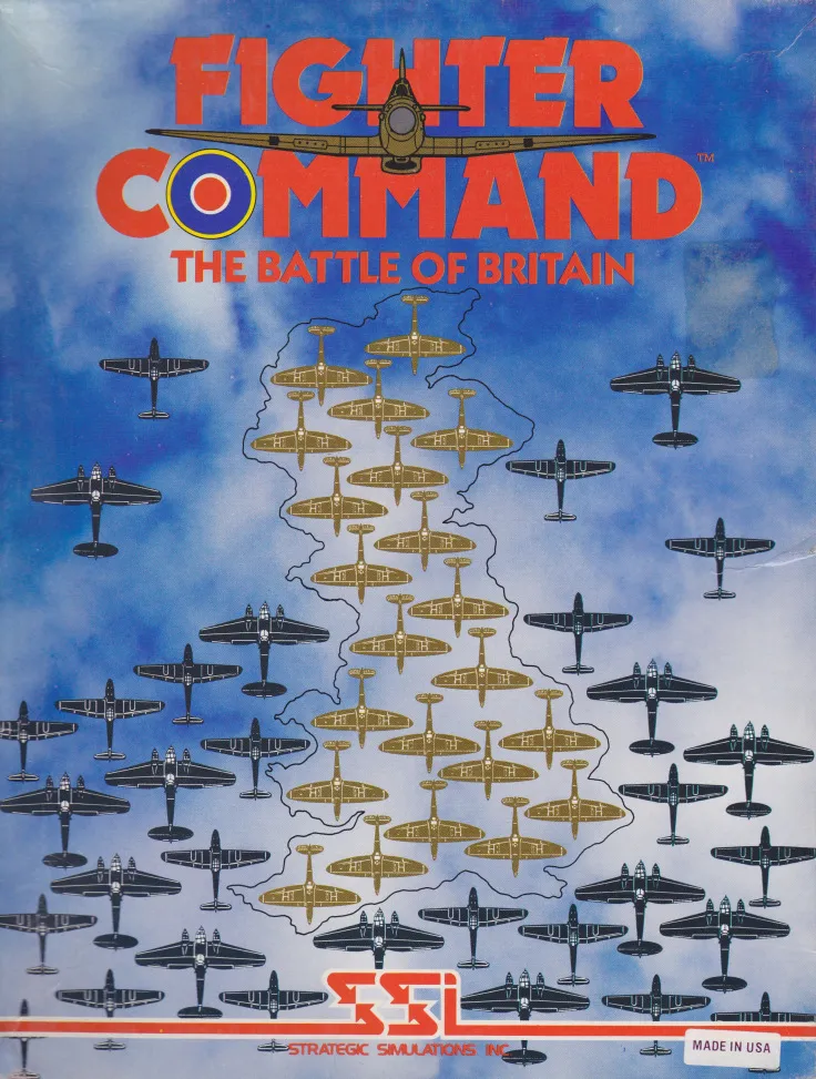 Fighter Command: The Battle of Britain box art