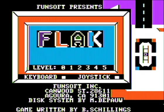 Flak screenshot