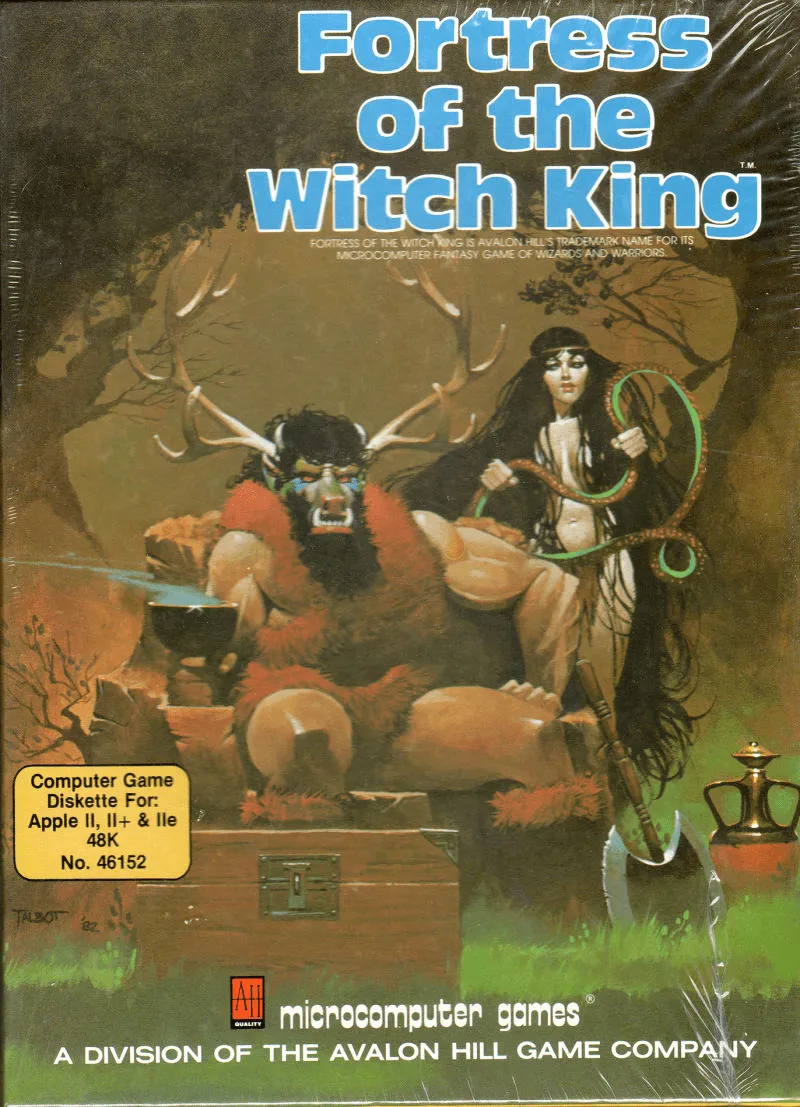 Fortress of the Witch King box art