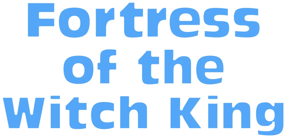 Fortress of the Witch King logo