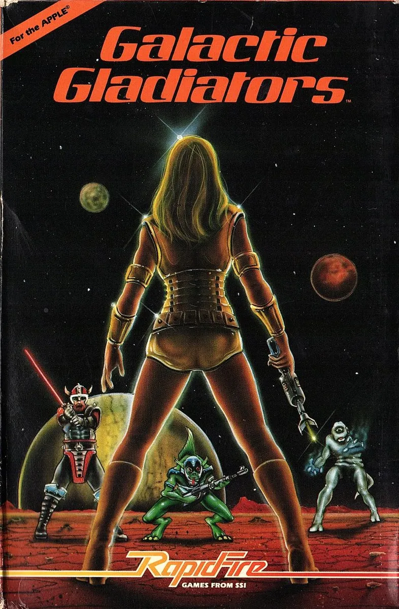 Galactic Gladiators box art