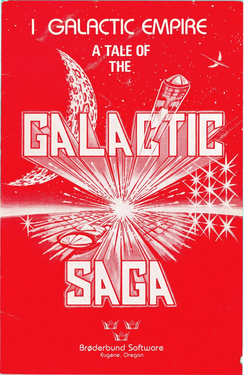 Galactic Saga I: Galactic Empire box art