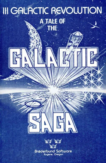 Galactic Saga III: Galactic Revolution box art