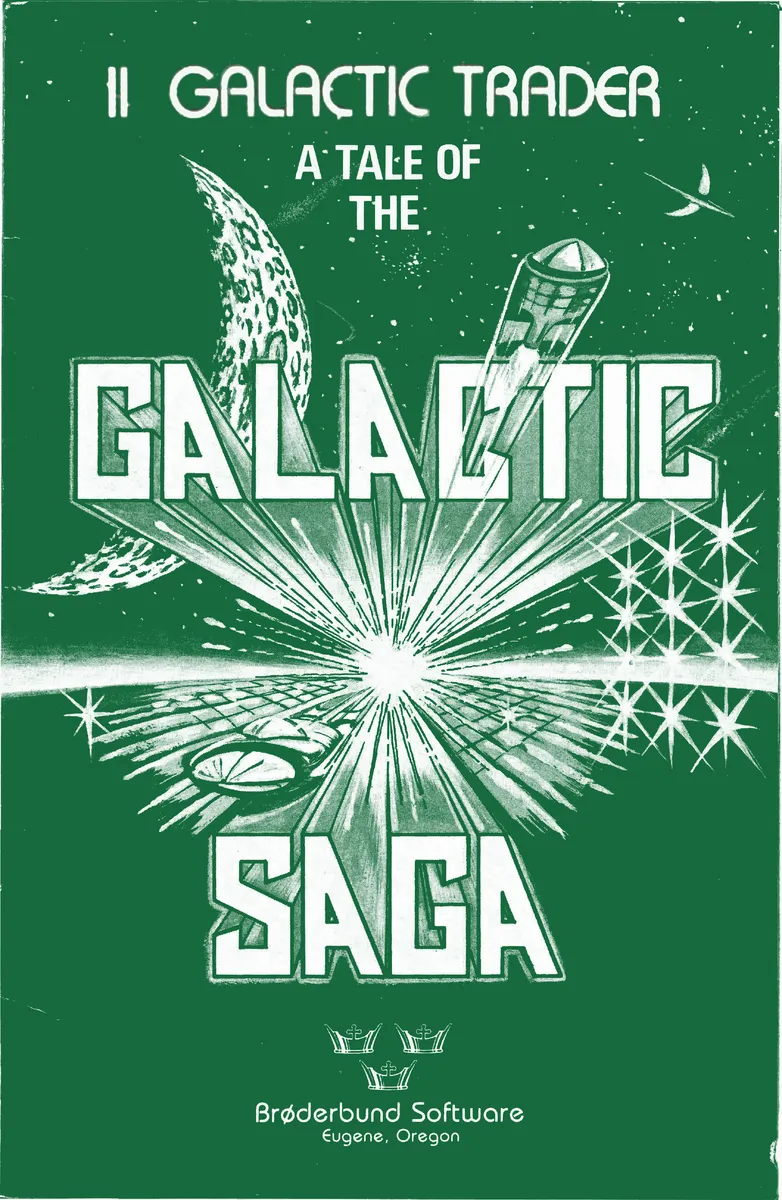 Galactic Saga II: Galactic Trader box art