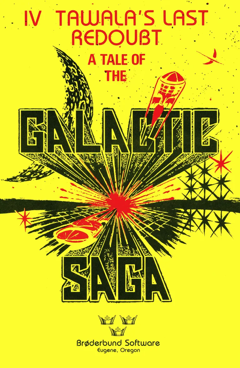 Galactic Saga IV: Tawala's Last Redoubt box art