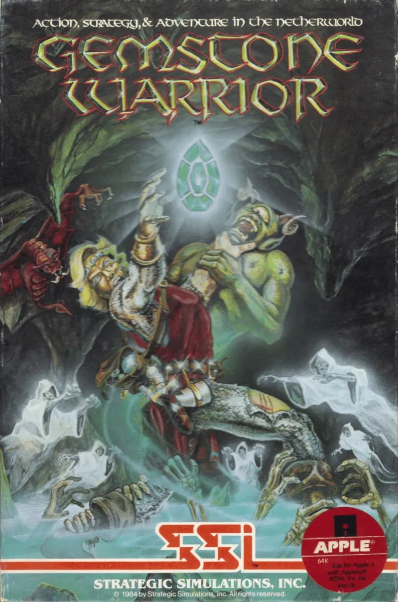 Gemstone Warrior box art