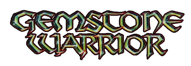 Gemstone Warrior logo