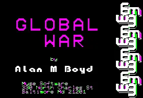 Global War screenshot