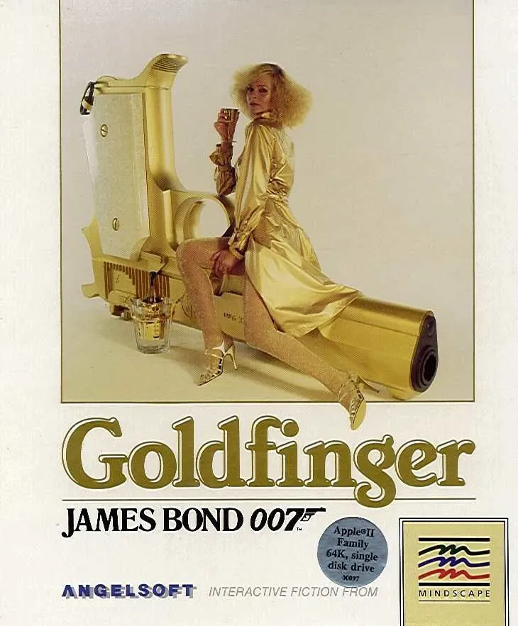 Goldfinger box art