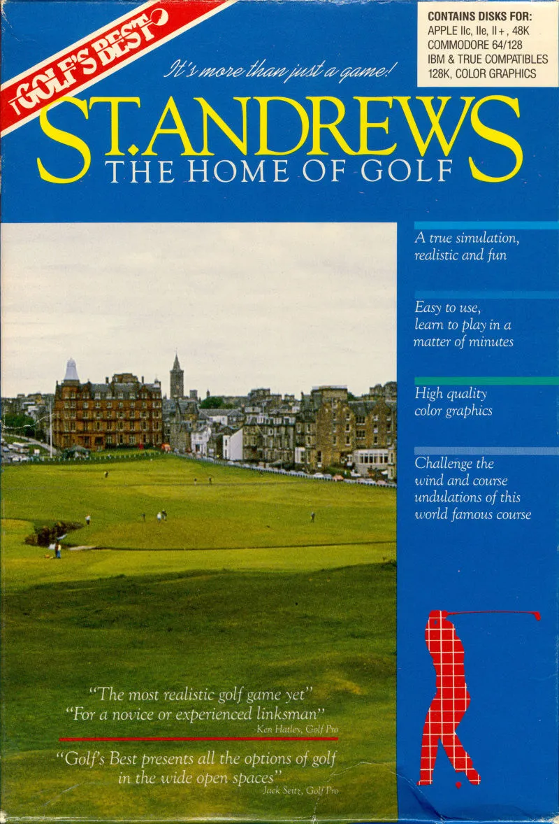 Golf's Best: St. Andrews: The Home of Golf box art
