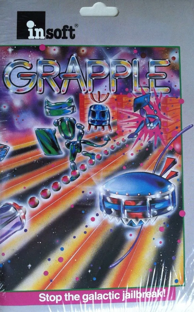 Grapple box art