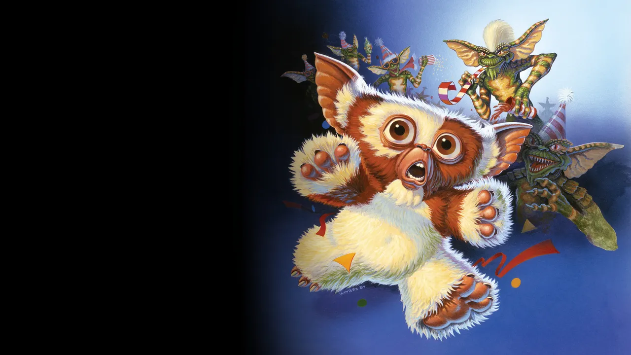 Backdrop artwork for Gremlins