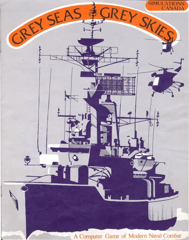 Grey Seas, Grey Skies box art