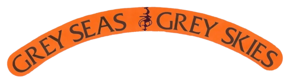 Grey Seas, Grey Skies logo